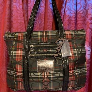 Coach large tote